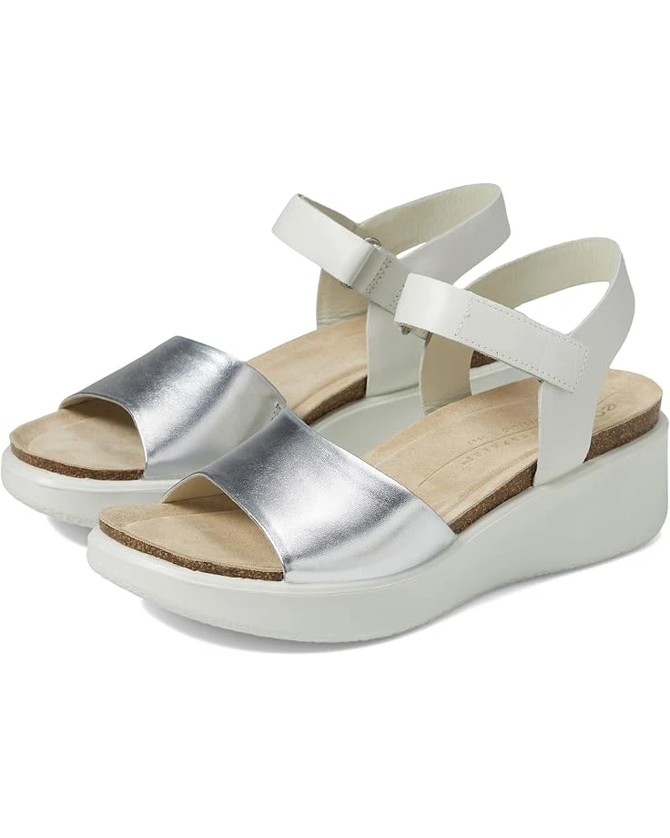 ECCO Flowt Wedge Cork Sandal | Heels 11 ECCO Flowt Wedge Cork Sandal | Heels - Image 11