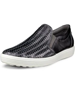 ECCO Soft 7 Woven Slip-On II | Sneakers & Athletic Shoes -Modern Fashion Shoes 61MqNeDABDL. AC SR736920