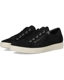 ECCO Soft Classic Lace Side Zip Sneaker | Sneakers & Athletic Shoes