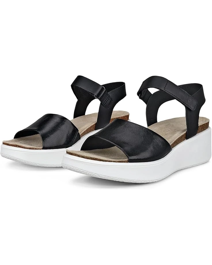 ECCO Flowt Wedge Cork Sandal | Heels 7 ECCO Flowt Wedge Cork Sandal | Heels - Image 7