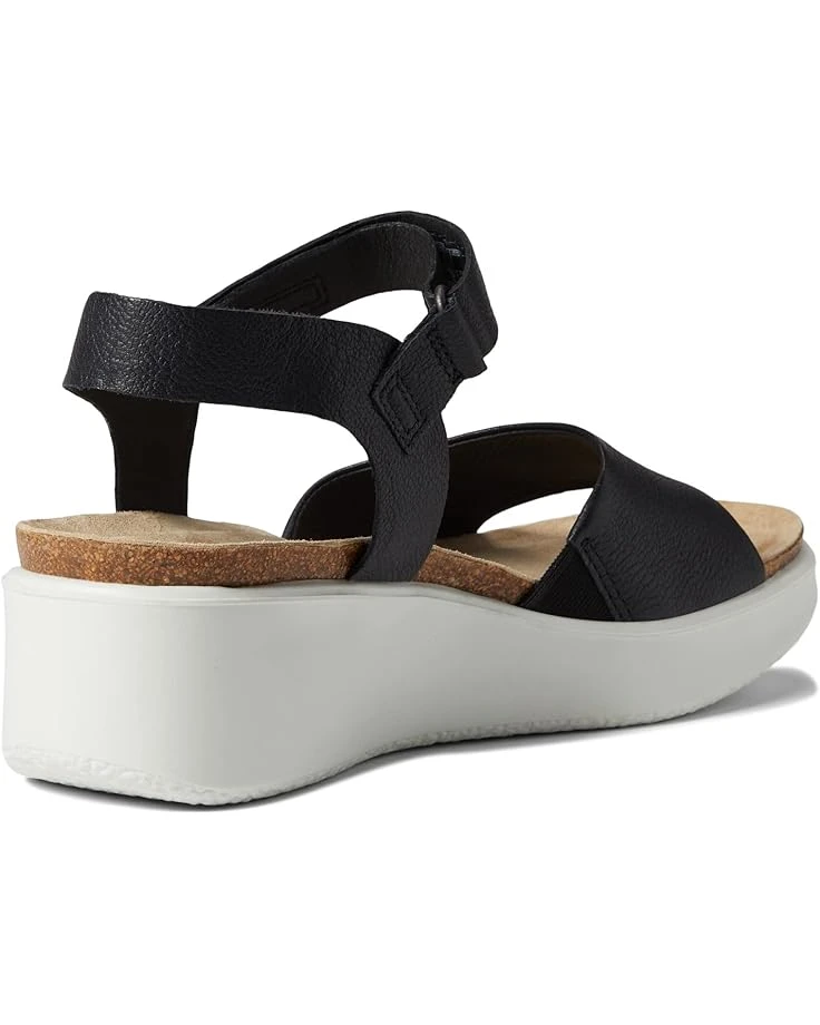 ECCO Flowt Wedge Cork Sandal | Heels 5 ECCO Flowt Wedge Cork Sandal | Heels - Image 5