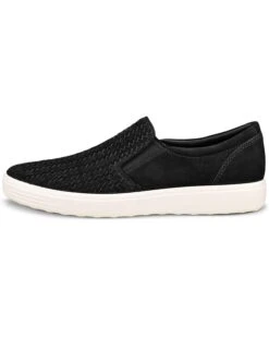 ECCO Soft Seven Woven Slip-On | Sneakers & Athletic Shoes -Modern Fashion Shoes 61cQjKs44VL. AC SR736920
