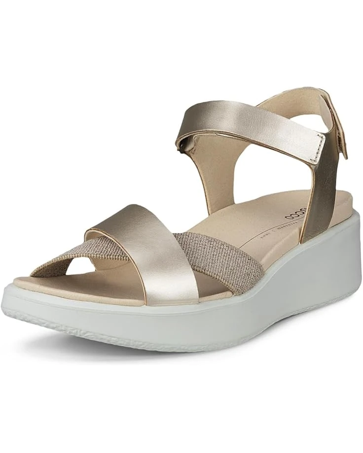 ECCO Flowt Wedge Luxury Crossband | Sandals 6 ECCO Flowt Wedge Luxury Crossband | Sandals - Image 6