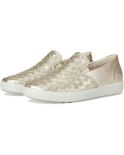 ECCO Soft 7 Woven Slip-On 3.0 Sneaker | Sneakers & Athletic Shoes -Modern Fashion Shoes 61iaP86upFL. AC SR736920