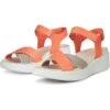 ECCO Flowt Wedge Luxury Crossband | Sandals