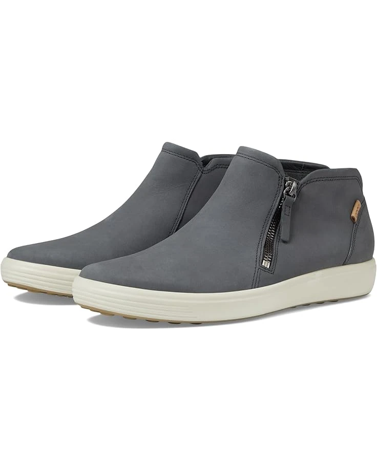 ECCO Soft 7 Low Cut Zip Bootie | Sneakers & Athletic Shoes 8 ECCO Soft 7 Low Cut Zip Bootie | Sneakers & Athletic Shoes - Image 8