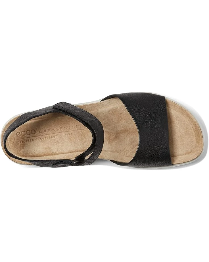 ECCO Flowt Wedge Cork Sandal | Heels 2 ECCO Flowt Wedge Cork Sandal | Heels - Image 2