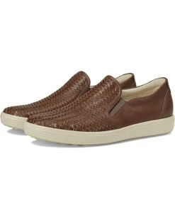 ECCO Soft 7 Woven Slip-On II | Sneakers & Athletic Shoes -Modern Fashion Shoes 717yG0nbffL. AC SR736920