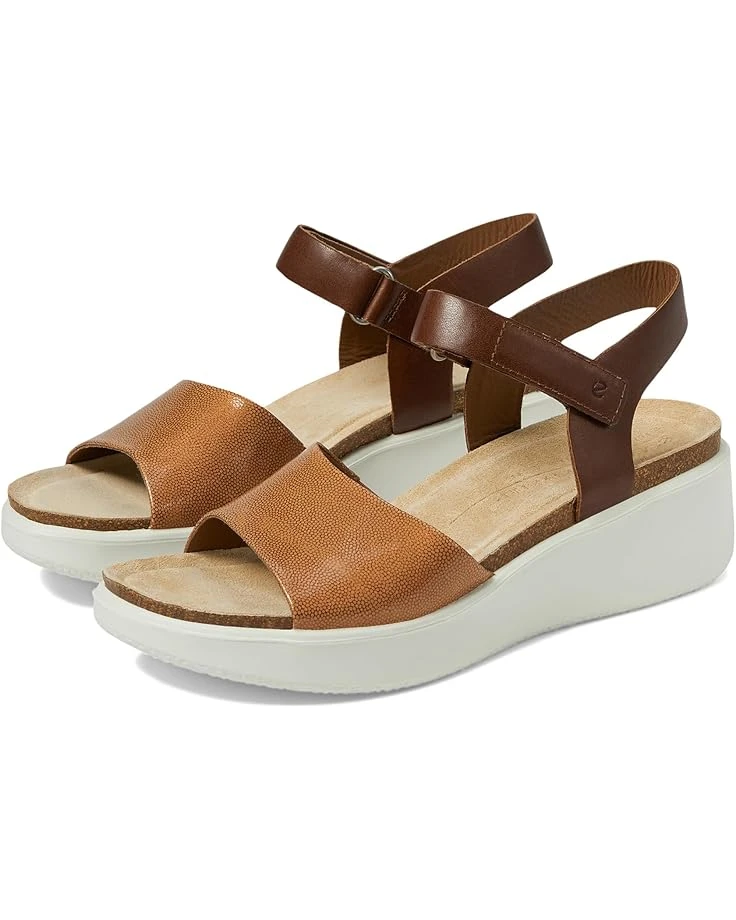 ECCO Flowt Wedge Cork Sandal | Heels 8 ECCO Flowt Wedge Cork Sandal | Heels - Image 8