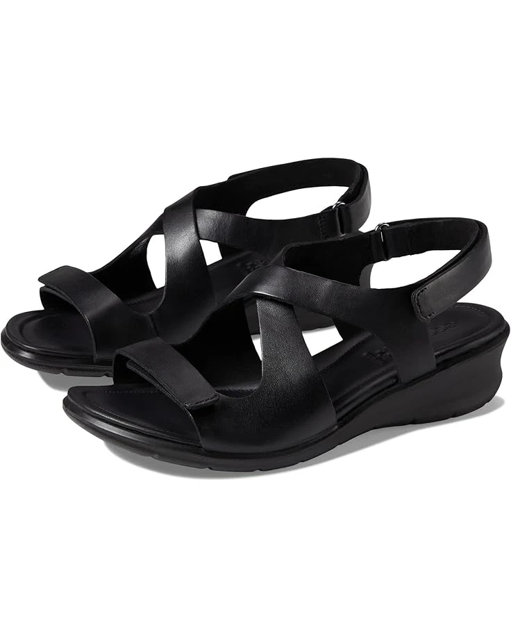 ECCO Felicia Cross Sandal | Heels 1 ECCO Felicia Cross Sandal | Heels