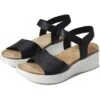 ECCO Flowt Wedge Cork Sandal | Heels