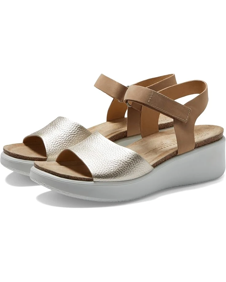 ECCO Flowt Wedge Cork Sandal | Heels 10 ECCO Flowt Wedge Cork Sandal | Heels - Image 10