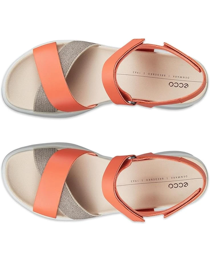 ECCO Flowt Wedge Luxury Crossband | Sandals 2 ECCO Flowt Wedge Luxury Crossband | Sandals - Image 2