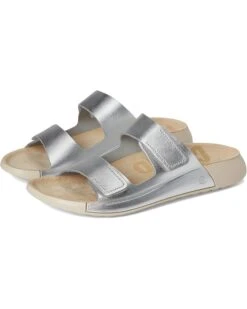 ECCO Cozmo Two Band Slide Sandal | Sandals