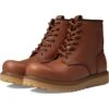 ECCO Staker Plain Toe Tie Premium Lace Boot | Boots