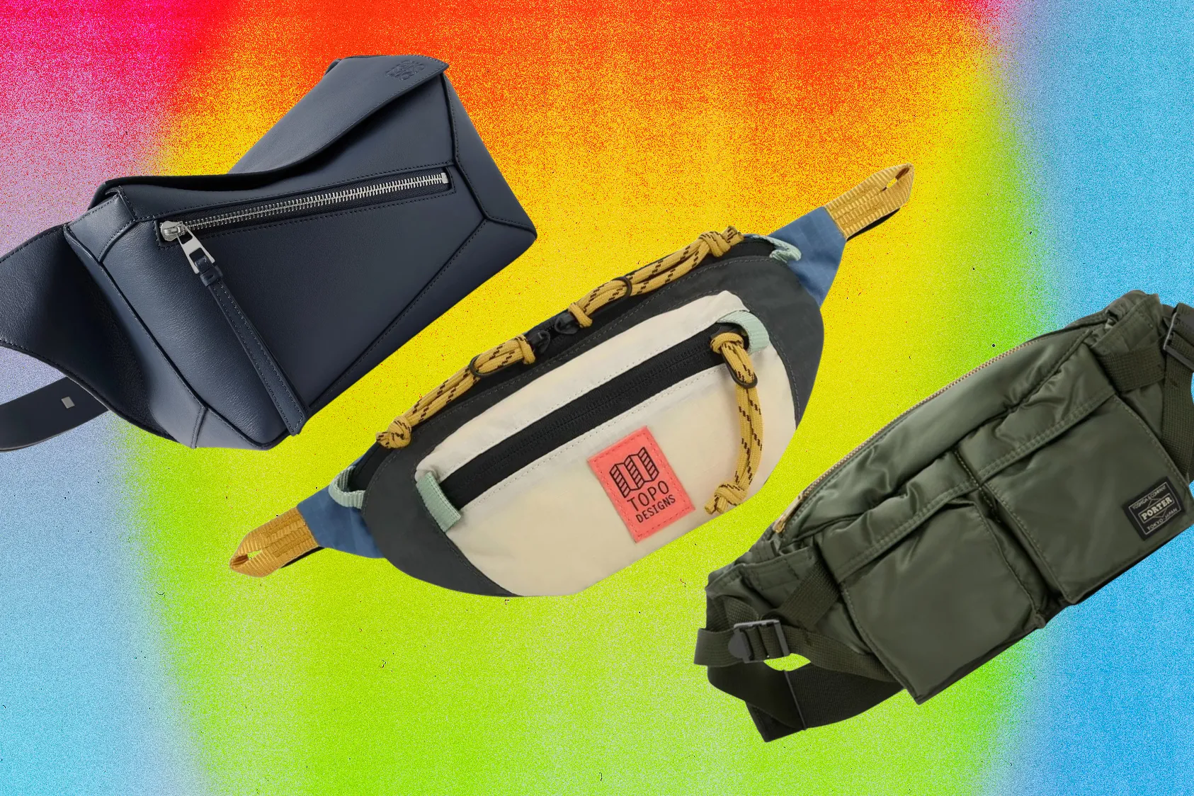 Modern Fashion Shoes -Modern Fashion Shoes fanny packs art